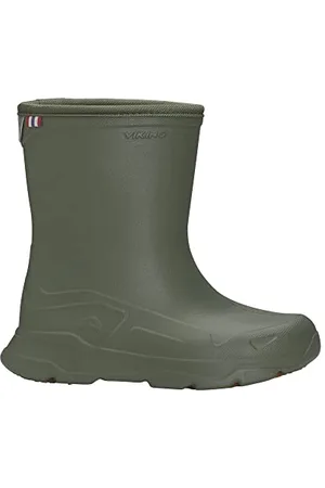 Viking Pl​a​y​r​o​x​, Stivali da Neve Unisex - Bambini e ragazzi, Verde (Olive), 26 EU