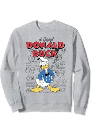 Disney Donald Duck Original Donald How To Draw Background Felpa