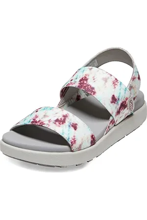 Keen Elle Backstrap, Sandali con chiusura sul retro Donna, Andorra/Tie Dye, 35 EU