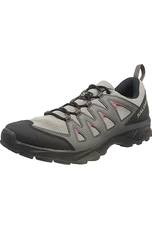 Salomon X Braze Scarpe da Escursionismo Trekking da Uomo, Caratteristiche a prova di trekking, Design atletico, Versatilità, Vintage Khaki, 40
