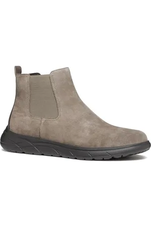 Geox U Portello A, Stivale alla Caviglia Uomo, , 43 EU
