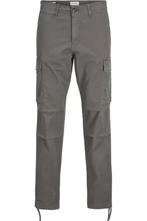 JACK & JONES Jpstace Jjtucker Cargo AMA Noos Pantaloni, , 32W x 32L Uomo