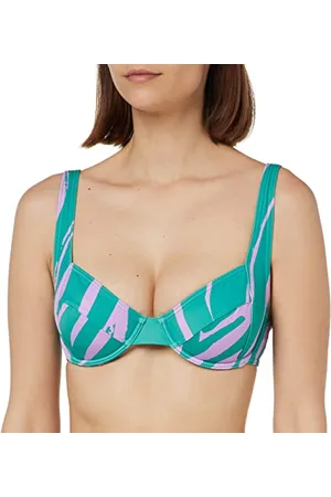 Triumph Summer Mix & Match W 01 Pt, Bikini Top, Donna, (Green Light Combination), 46 / B