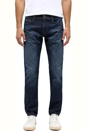 Mustang Oregon Tapered 51, Jeans Uomo, Blu , 31W/32L
