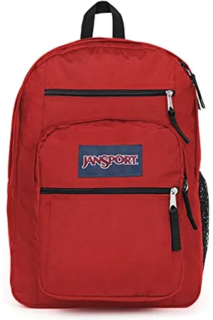JanSport BIG STUDENT Zaino grande, scomparto per laptop 15 inch, (Rosso)