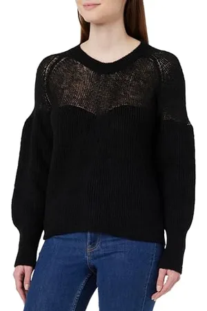 Pepe Jeans Femke, Maglione Donna, (Black),L