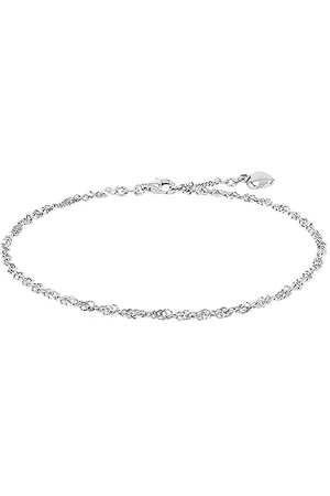 Amor Cavigliera in 925 per Donna, 25 cm, , cuore, in confezione regalo