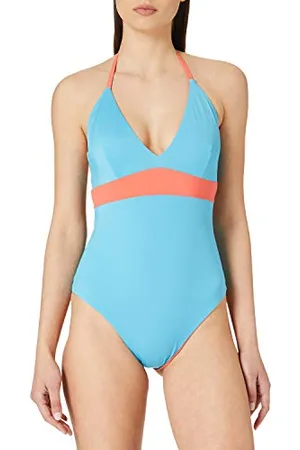 Sloggi Shore Kosrae One Piece, Costume intero, Donna, (Orange Light Combination), S