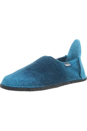ARA Cosy, Pantofole Donna, Turchese/Multicolore, 37 EU