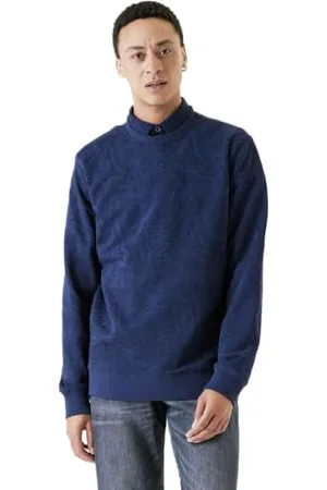 Garcia Felpa Maglia di Tuta, , S Uomo