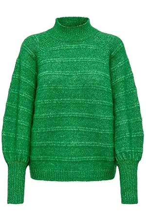 ONLY Onlcelina Life LS High Pullover Knt Noos Maglione, , S Donna