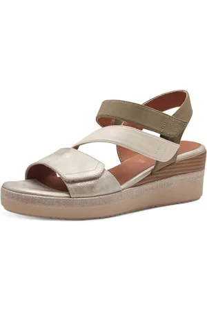 Jana 8-28364-42, Sandali con zeppa Donna, , 36 EU