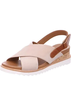 ARA Valencia, Sandali con Zeppa Donna, , 40 EU