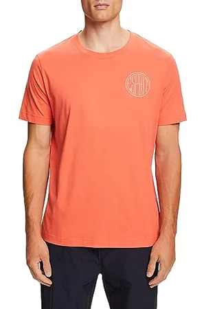 ESPRIT 083ee2k319 T-Shirt, 640/rosso Corallo, XS Uomo