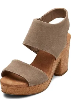 TOMS Majorca Platform, Sandali con tacco Donna, , 42 EU