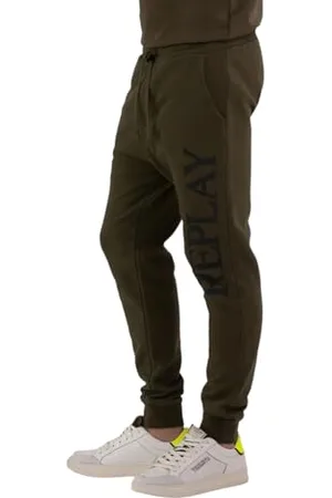 Replay M9941, Pantaloni da Jogging Uomo, 238 Kaki, S