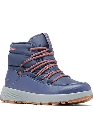 Columbia Slopeside Village Omni-Heat Mid, Stivali da neve Donna, Nocturnal/Beetroot 2024 , 38 EU