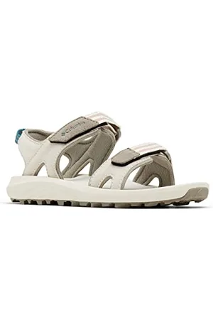 Columbia Trailstorm Hiker 2 Strap Sandali Da Trekking da Donna, Marrone (Light Sand x Cloudburst), 36 EU