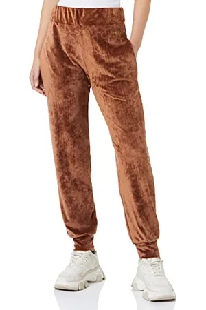 KENDALL + KYLIE KENDALL & KYLIE K&K W VEROUR High Rise Jogger KKW3711721 Pants, , L Women
