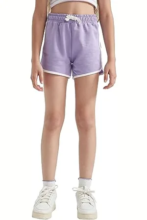 DeFacto B0911A8 Pantaloncini, , 6-7 Anni Bambina