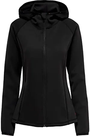ONLY Onpperformance Athl Cara Ls Hood Zip, Felpa Donna, , L