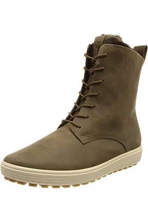 Ecco Soft 7 Tred, Stivali, Donna, Marrone (Betulla), 35 EU