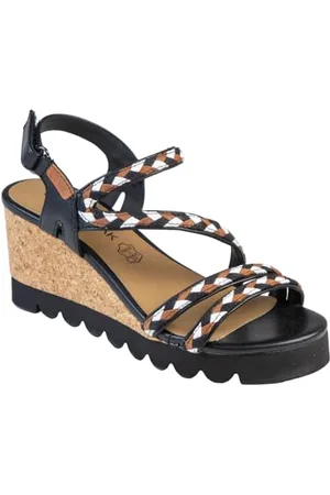 Chattawak 18 alzanoir37, Sandali con Tacco Donna, , 37 EU