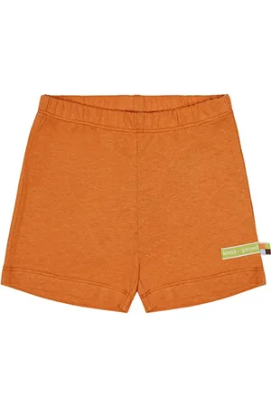 loud + proud Uni mit Leinen, GOTS Zertifiziert Pantaloncini, , 158/164 Ragazzi Unisex