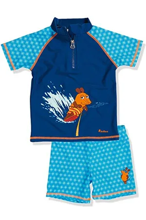 Playshoes Set Da Bagno Con Protezione Uv, Unisex - Bambini e ragazzi, , 98-104