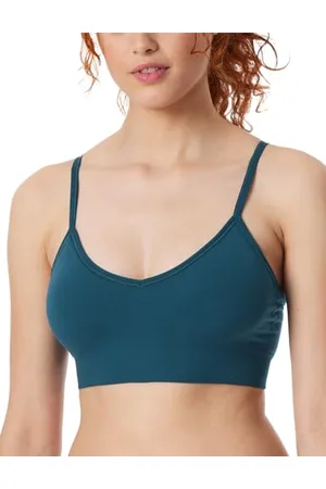 Schiesser Bustino con Cuscinetti Rimovibili, Casual, Senza Cuciture Reggiseno Sportivo, , L Donna