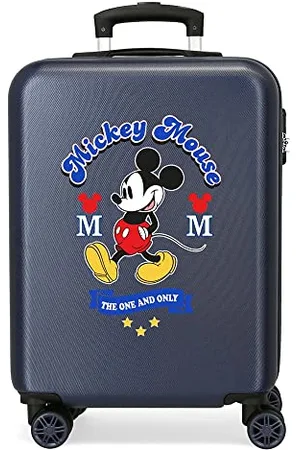 Disney (DIYL9) Trolley rigido cabina 55m Have a good day Mickey Azzurro