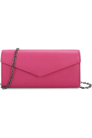 Buffalo Secco Muse Hot Pink, Pochette Donna, Rosa Acceso, Einheitsgröße