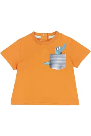 chicco T-shirt Neonato, Maglietta a Maniche Corte, Comoda e alla Moda, in Morbido Cotone, Lavabile in Lavatrice, Abbigliamento Neonato 0-24 Mesi, Designed in Italy