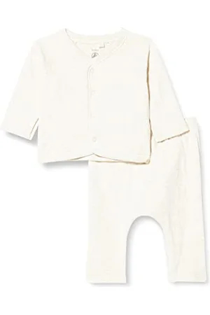 Petit Bateau A0636, Set da 2 pezzi (Pacco da 2) Unisex - Bimbi 0-24, , 6 mesi