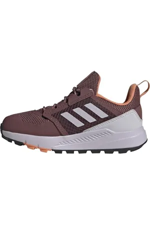 adidas Terrex Trailmaker Rain.RDY Hiking Shoes, Scarpe da Trekking Unisex-Adulto, Quiet Crimson/Silver Dawn/Amber Tint, 38 2/3 EU