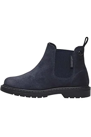 Naturino Stivaletti Chelsea in Suede, 39