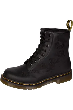 Dr. Martens 8 Eye Boot, Stivaletti Donna, Nero , 36 EU