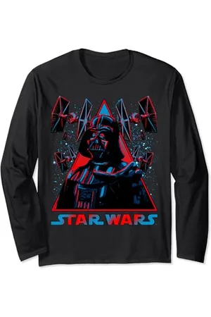 STAR WARS Darth Vader Triangle Choke Badge Maglia a Manica