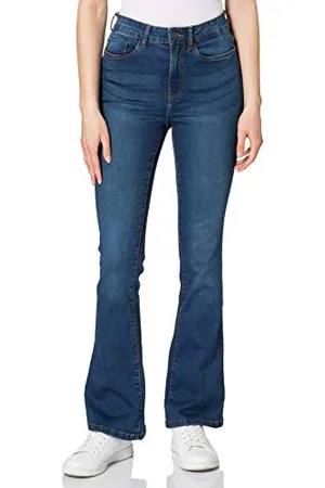 Noisy May NMSALLIE HW Flare Jeans VI021MB Noos, , 28/34 Donna