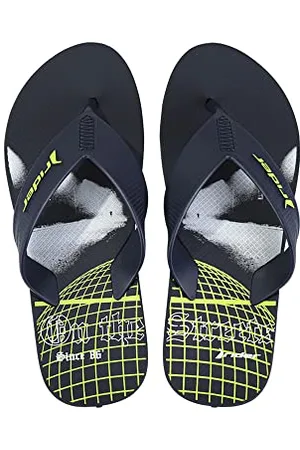 Rider Way DEDO AD Uomo, Nero/Verde, 45.5 EU