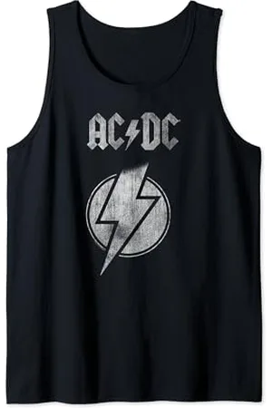 AC/DC ACDC Lightning Bolt Canotta