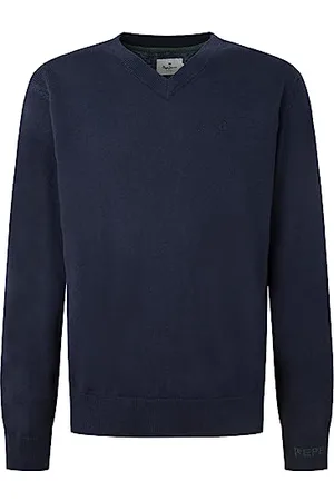 Pepe Jeans Andre V Neck, Maglione Uomo, (Dulwich),S