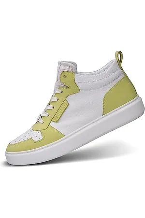 Bagatt TT. D33-ADG34, Scarpe da Ginnastica Donna, Giallo/Bianco, 38 EU