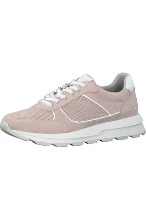 QS by s.Oliver 5-5-23681-30, Sneaker Donna, Rosa (Rose Suede), 40 EU