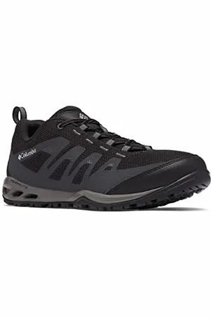 Columbia Vaport Vent Scarpe Da Trekking Basse da Uomo, Nero (Black x White), 40 EU