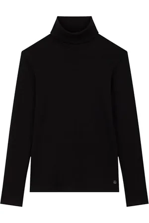 Petit Bateau A0AKD sotto Il Maglione, Black, XL Donna
