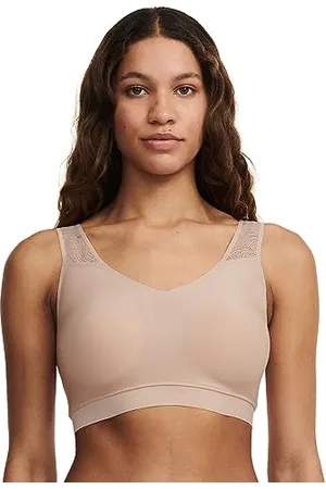 Chantelle SOFTSTRETCH, Brassière Preformata con Pizzo, Intimo Invisibile Donna, , XL Plus