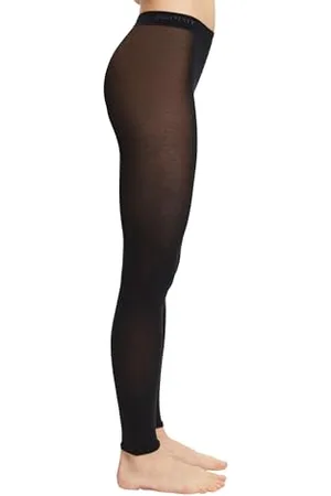 ESPRIT Cotton W Le coprenti tinta unita 1 pezzo, Leggings Donna, , 40-42