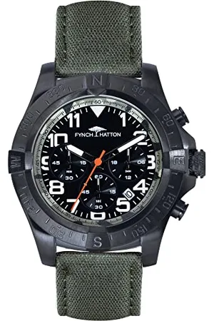 Fynch-Hatton Orologio Analogico al Quarzo Uomo FHT-0001-LC