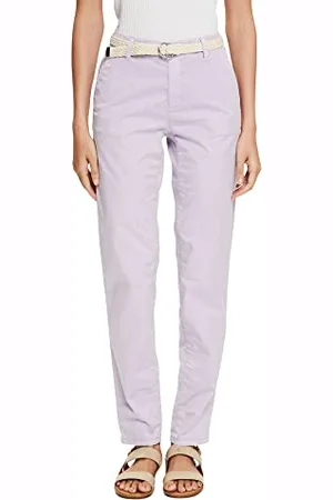 ESPRIT 032ee1b350 Pantaloni, (Lilac 560), 32W / 30L Donna